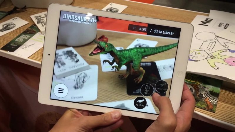 Future of augmented reality