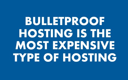 Bulletproof hosting service