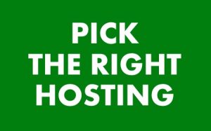 Make sure you pick the right hosting that can handle the traffic. 